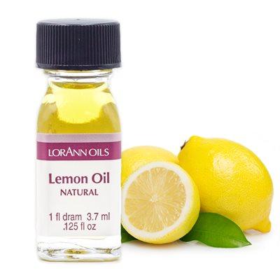 Lemon Oil, 1 Dram