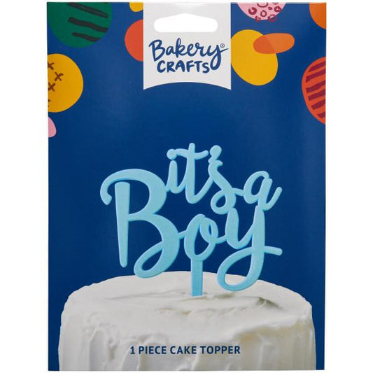 It's a Boy Cake Topper