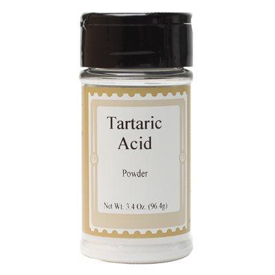 Tartaric Acid Powder 3.4oz.