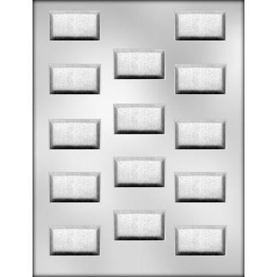Chocolate Mold 90-5023 Rectangle Piece