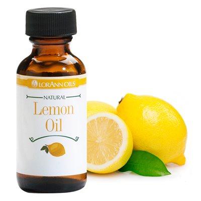 Lemon Oil Flavor, 1oz