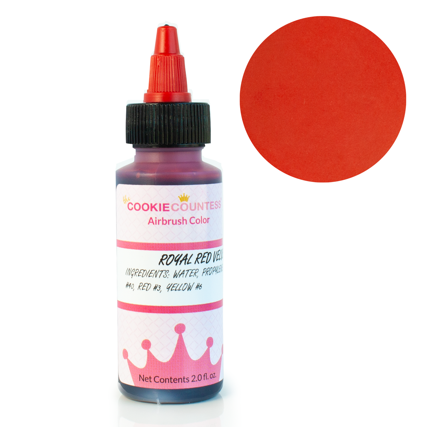 Royal Red Velvet Airbrush 2oz