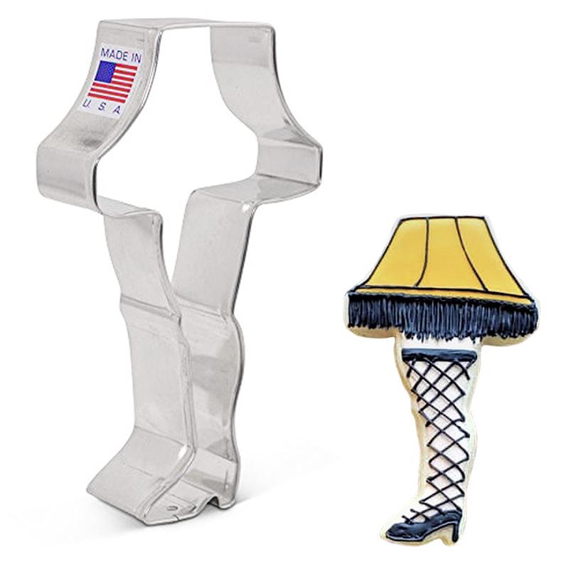 Leg Lamp Medium Cookie Cutter