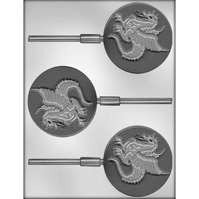 Dragon Sucker Chocolate Mold