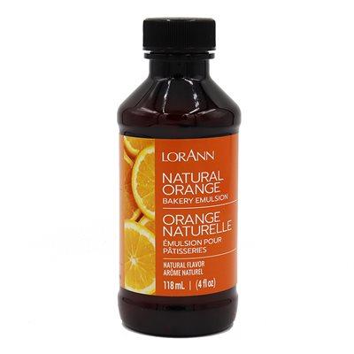 Orange (Natural), Bakery Emulsion 4 oz.