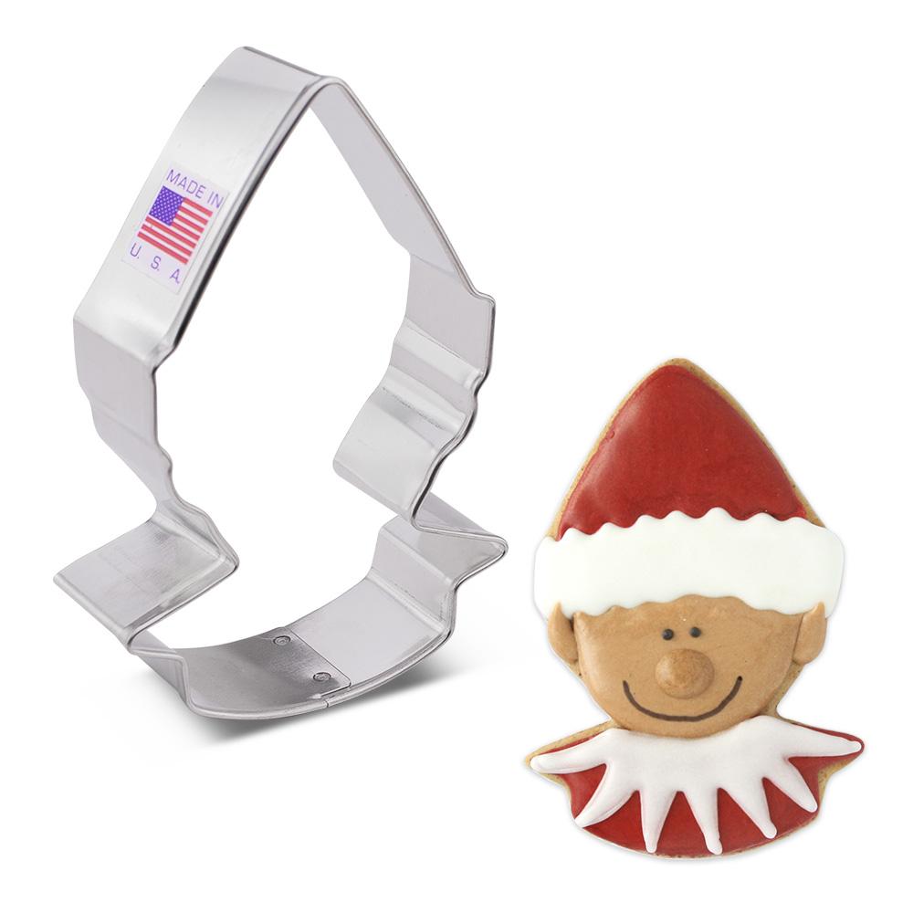 Cute Elf Cookie Cutter