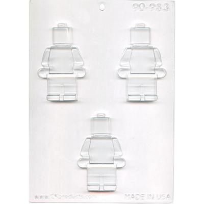 Chocolate Mold 90-983 Lg Lego Figure