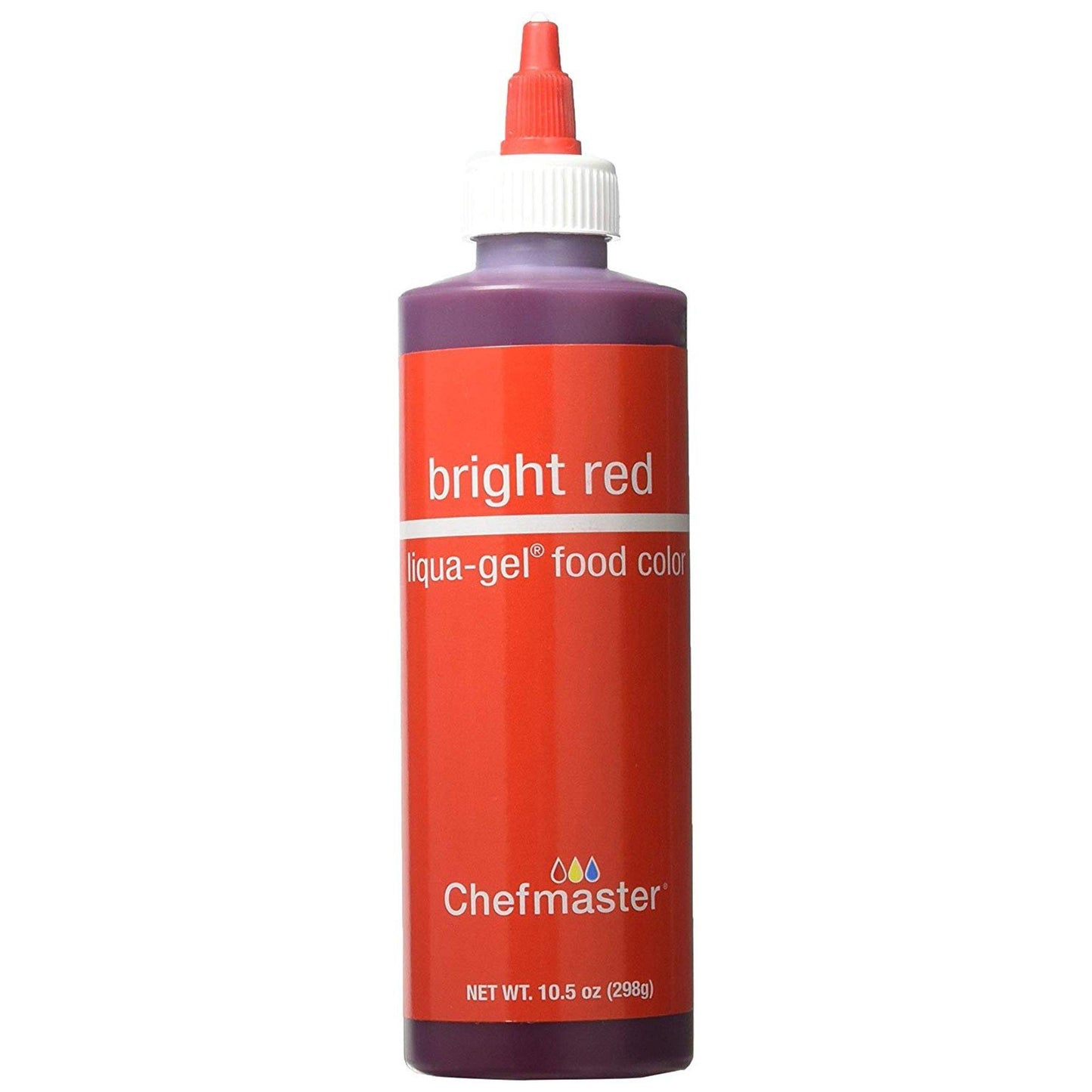 Gel Colors - Bright Red 10.5oz