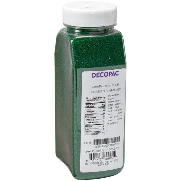 Sanding Sugar - Green 26oz