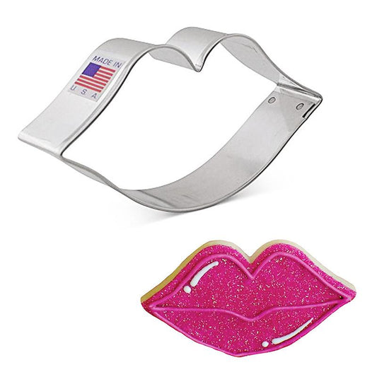 Copy of Med Cookie Cutter- 4.25" Lips