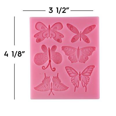 Assorted Butterfly Silicone Mold