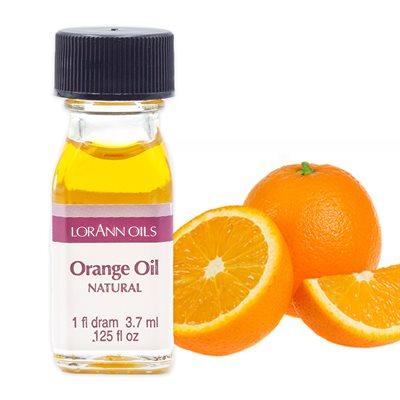 Orange Oil Flavor, 1 Dram