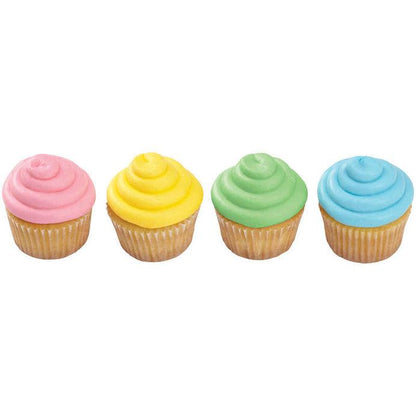 Gel Food Colors Pastel 4pack