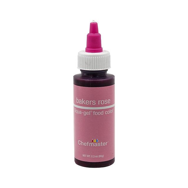 Gel Colors- Bakers Rose 2.3oz