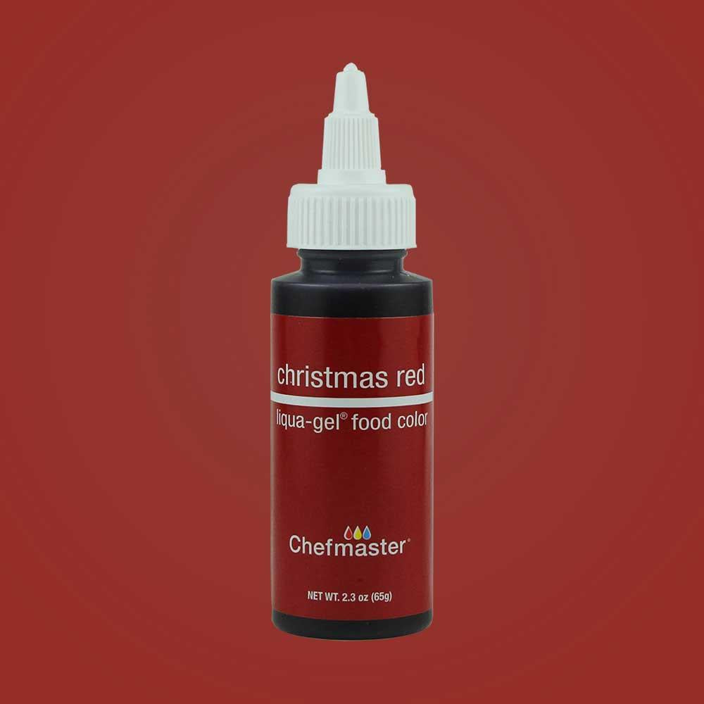 Gel Colors- Christmas Red 2.3oz