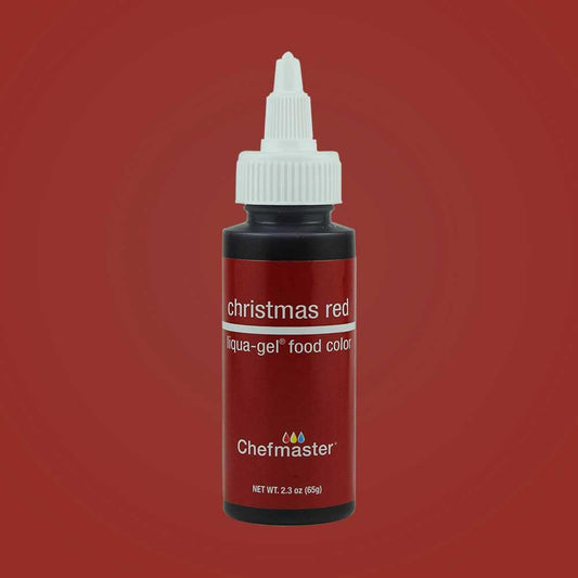 Gel Colors- Christmas Red 2.3oz