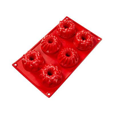 Mini Bundt Silicone Mold Regal Variety