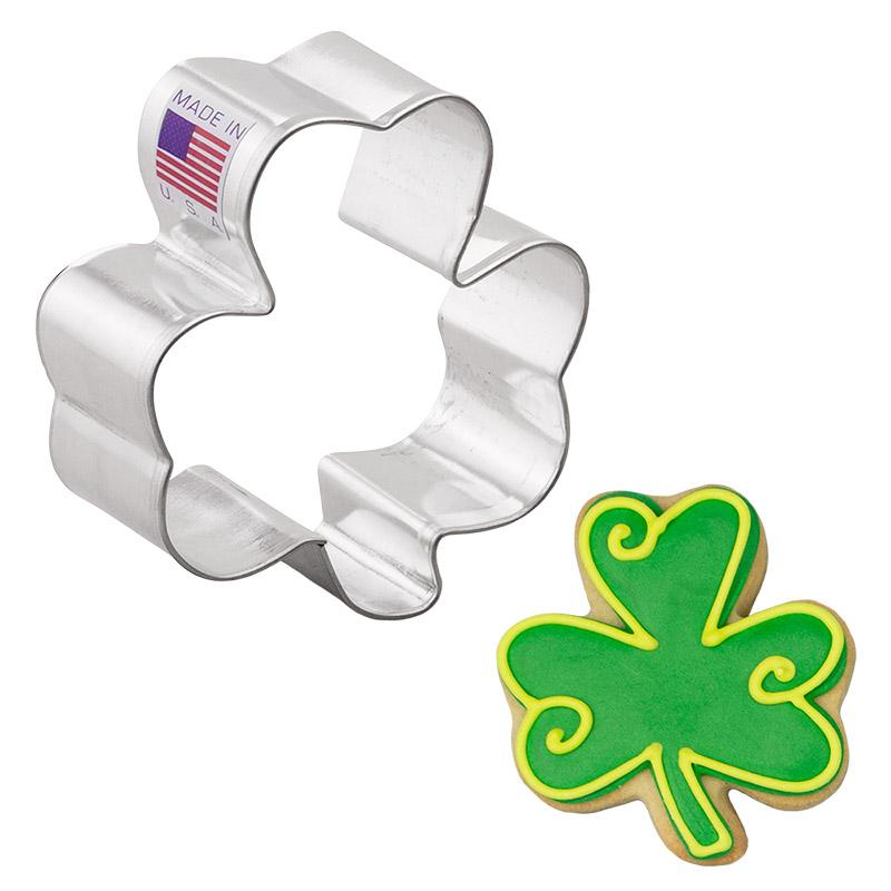 Shamrock Cookie Cutter 2 5/8"