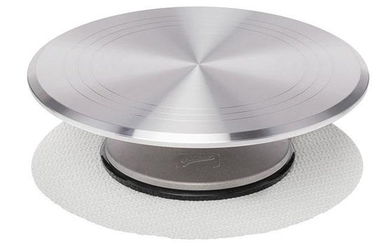 Aluminum Revolving Cake Stand