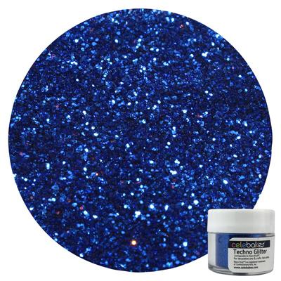 Techno Glitter Royal Blue