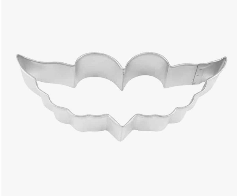 Heart with Wings Cookie Cutter (4.75")