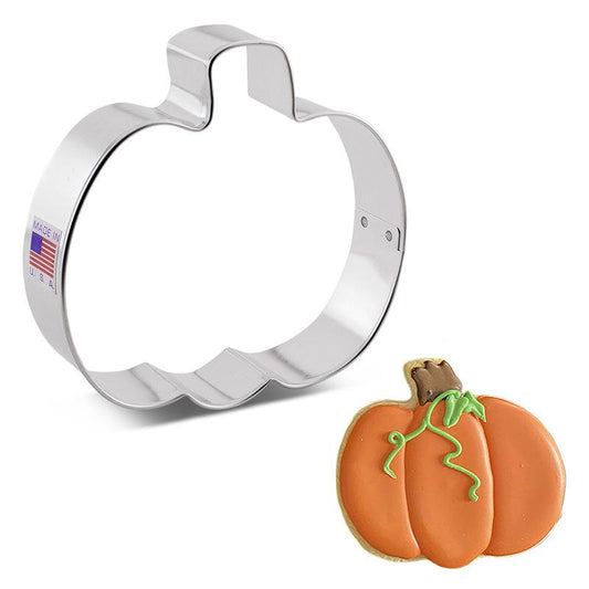 Pumpkin/Jack-o-Lantern Cookie Cutter 4"