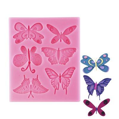 Assorted Butterfly Silicone Mold