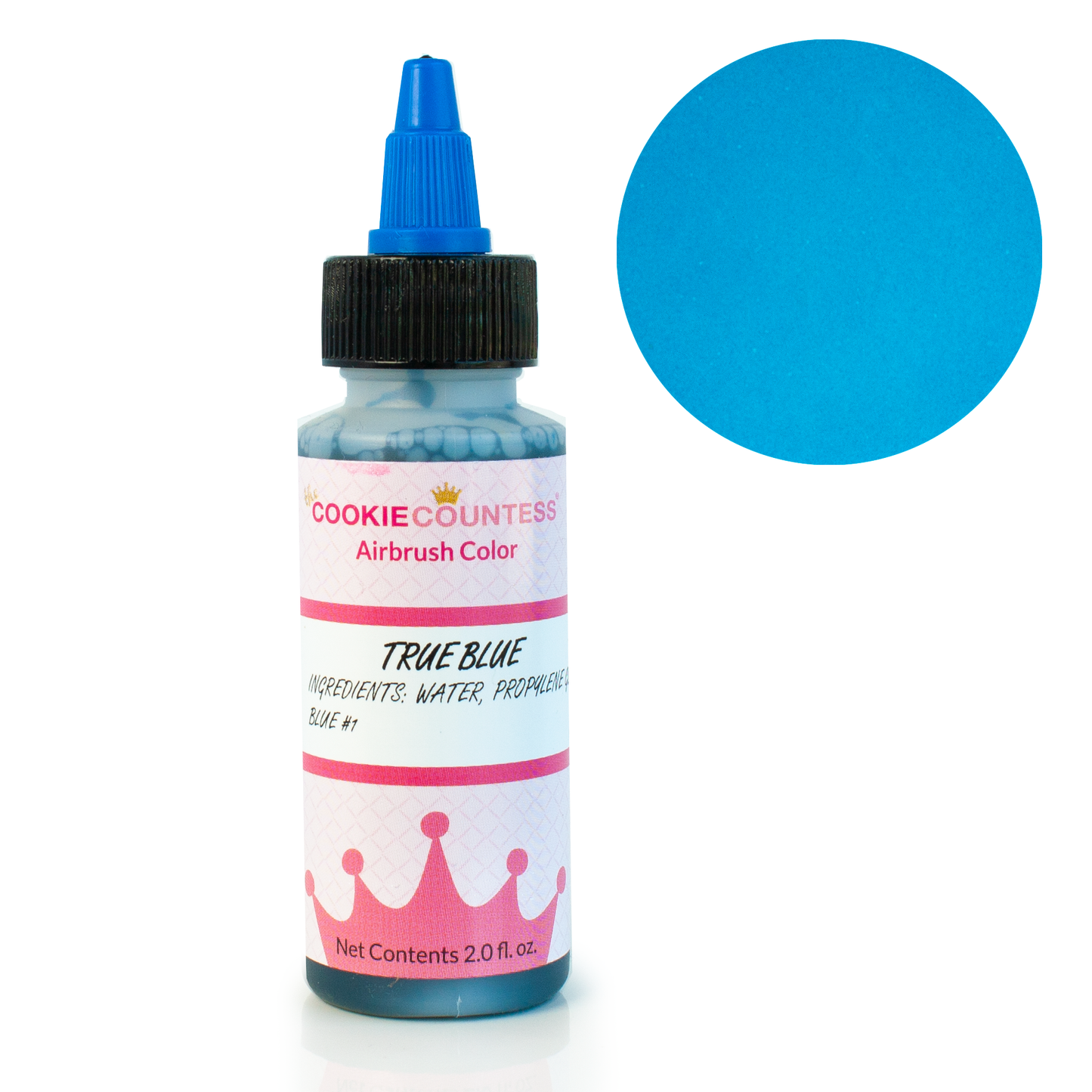 Airbrush True Blue 2oz