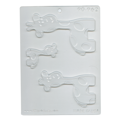 Chocolate Mold 90-962 Giraffe