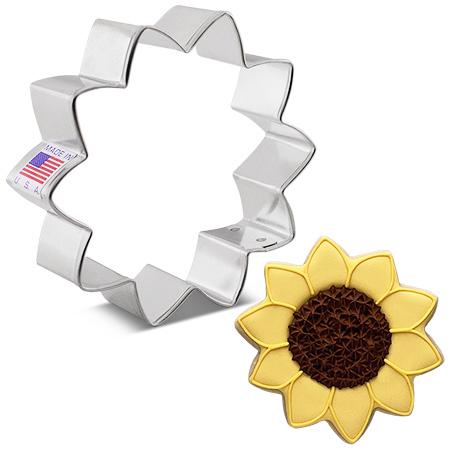 Sunflower Cookie Cutter