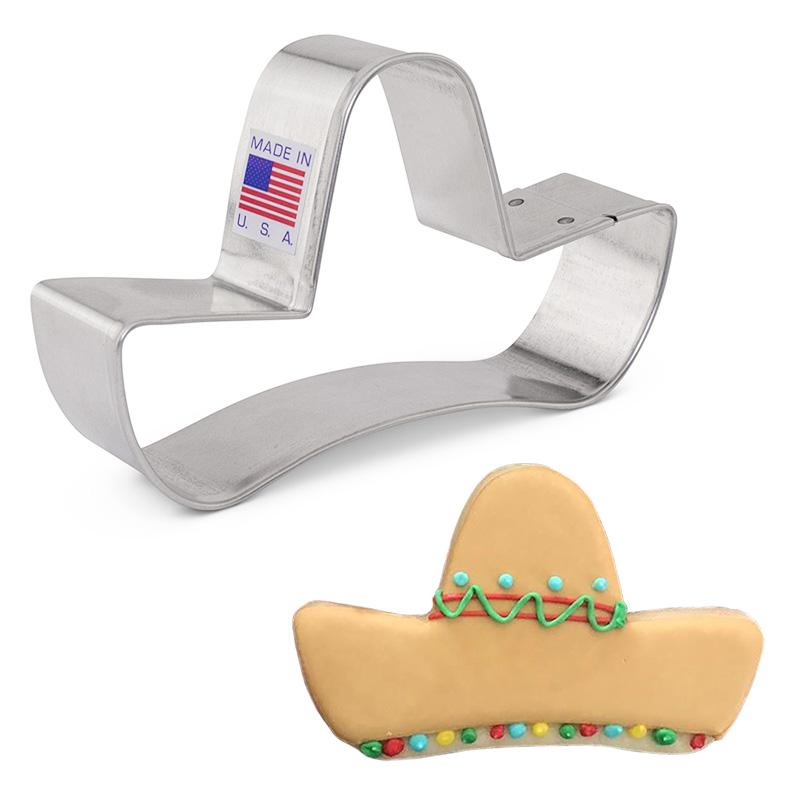 Sombrero Hat Cookie Cutter