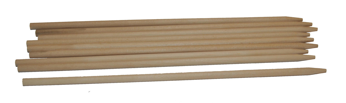 10" Dowel Corn Dog Stick