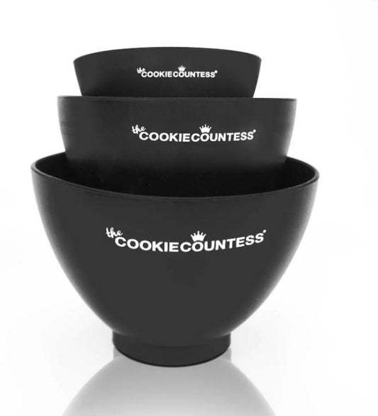 Mini Silicone Bowl Set of 3