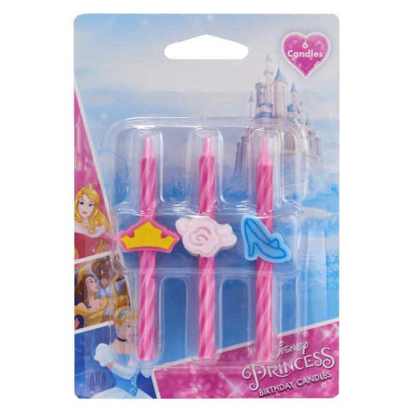 Disney Princess Icon Character Candles