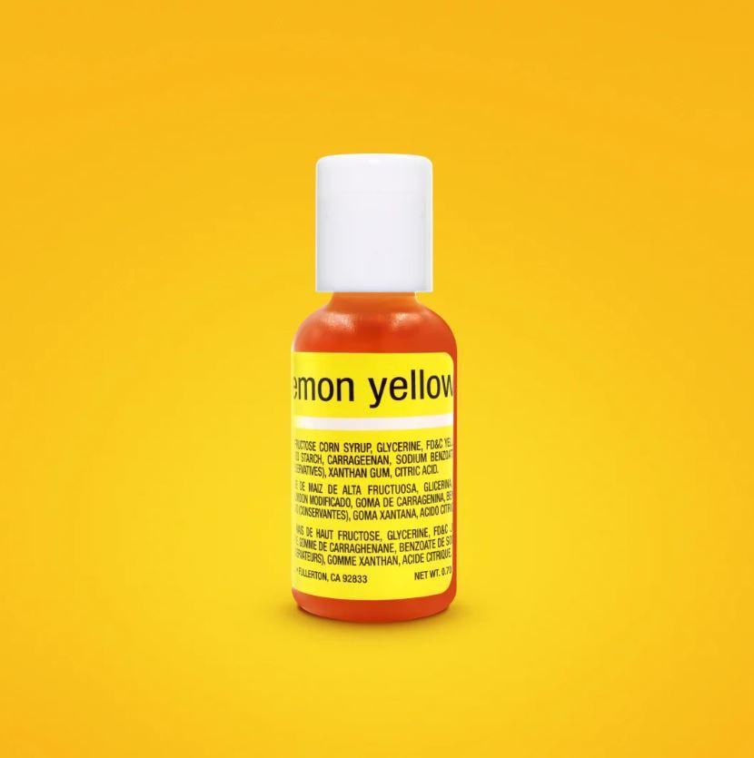 Gel Color - Lemon yellow