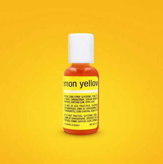 Gel Color - Lemon yellow