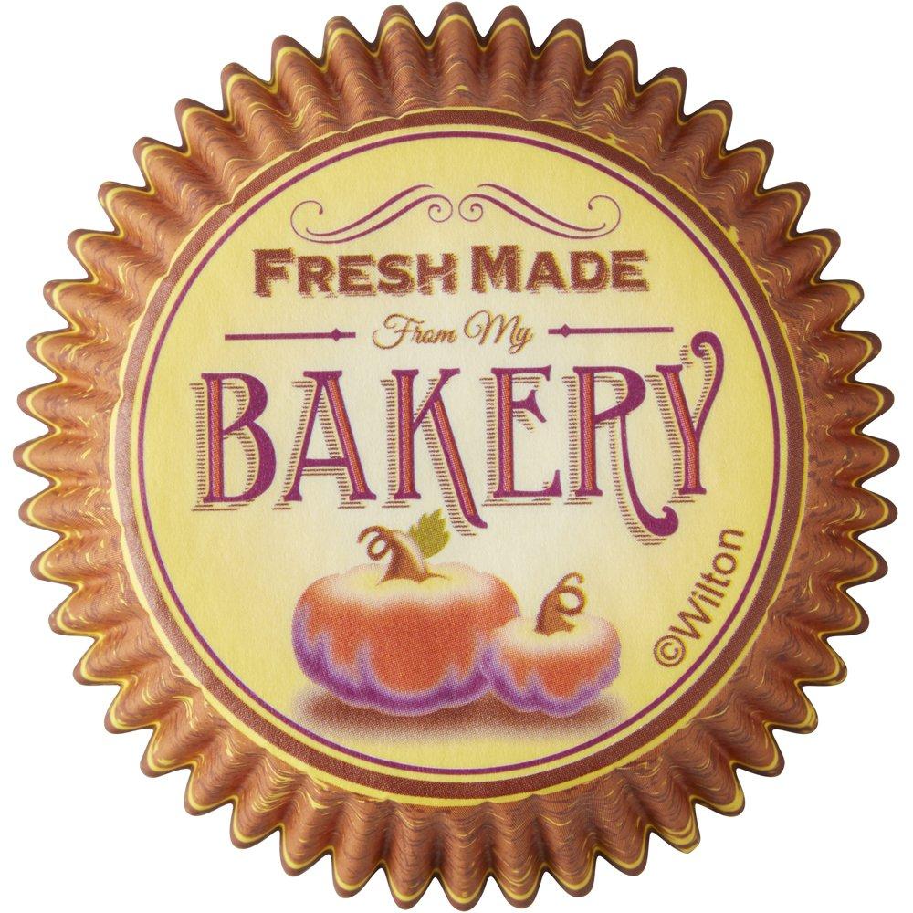Harvest Baking Cups 75ct.
