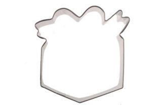 3" Present / Gift Cookie Cutter