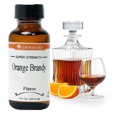 Orange Brandy Flavor, 1oz