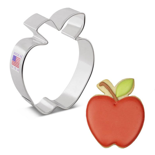 Cookie Cutter 3.5" Apple