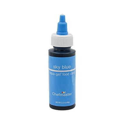 Gel Colors- Sky Blue 2.3oz