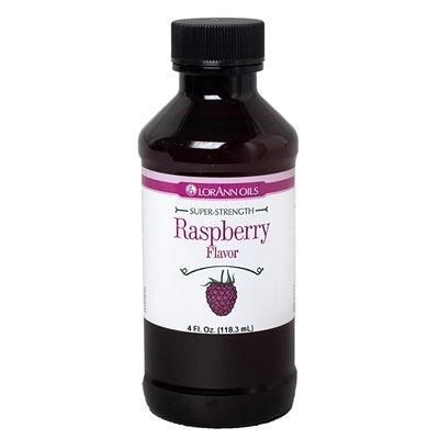 Raspberry Flavor 4 oz.