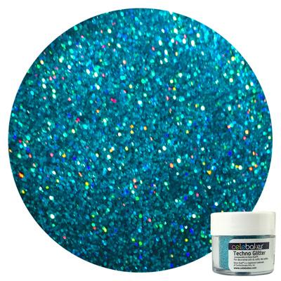 Techno Glitter Blue Topaz