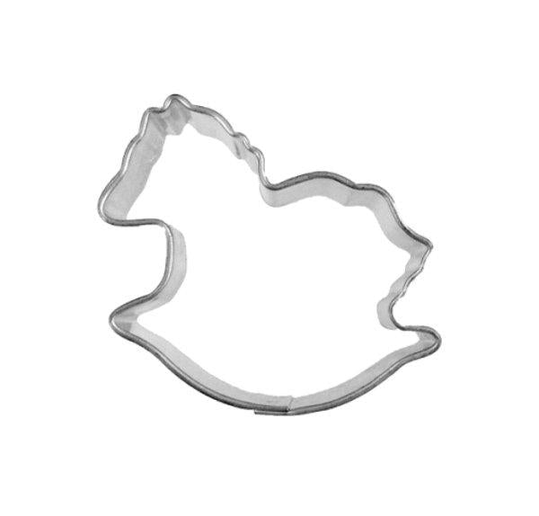 Small Rocking Horse Cookie Cutter