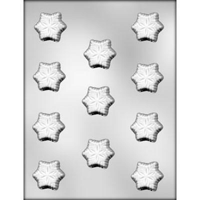 Chocolate Mold 90-4027 Snowflakes 11ct