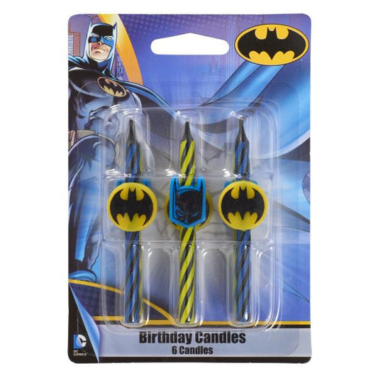 Batman Candle - Birthday