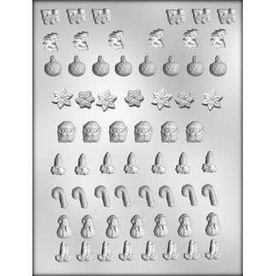 Chocolate Mold 90-4142 Christmas Assortment