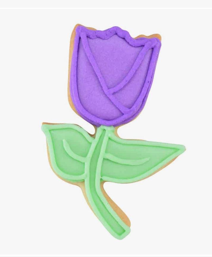 Tulip Cookie Cutter (3.25")