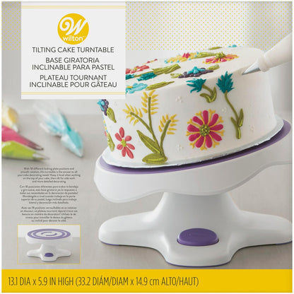 Wilton Tilting Cake Decorating Turntable