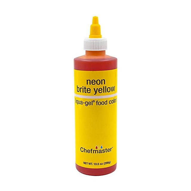 Gel Color - Neon Brite Yellow 10.5oz